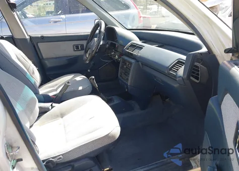 1991 Honda Civic из США, поврежденный, VIN JHMEE2755MS006194